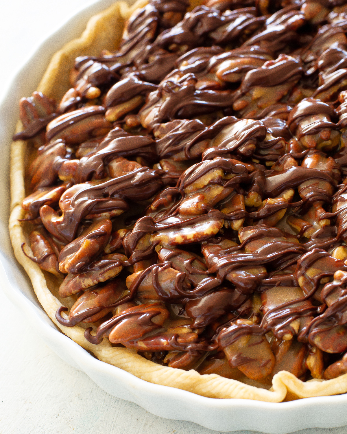 Praline Turtle Pie