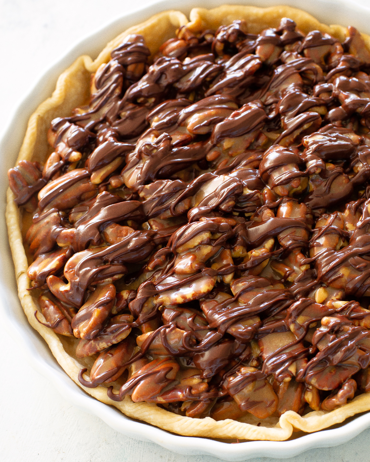 Praline Turtle Pie