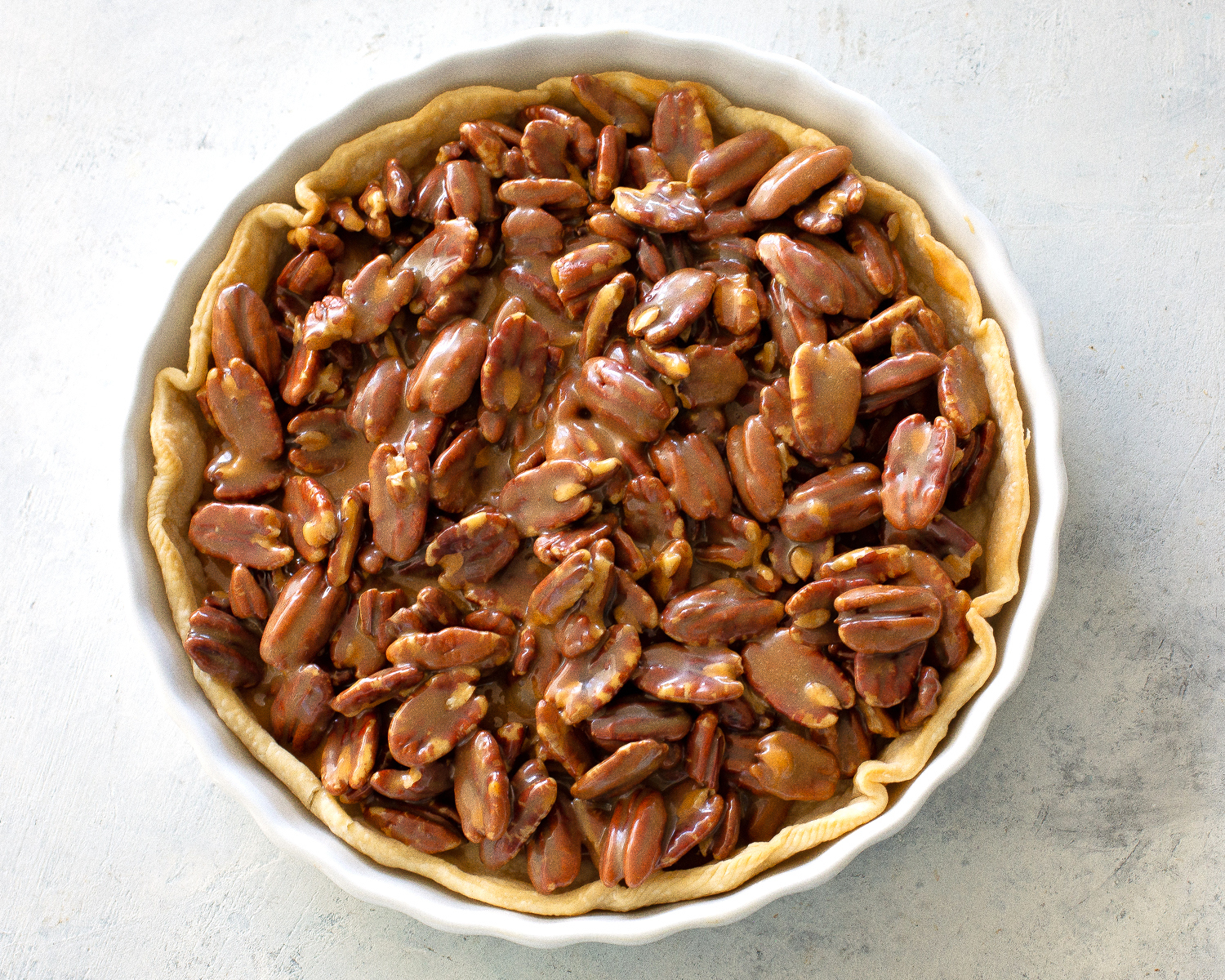 Praline Turtle Pie