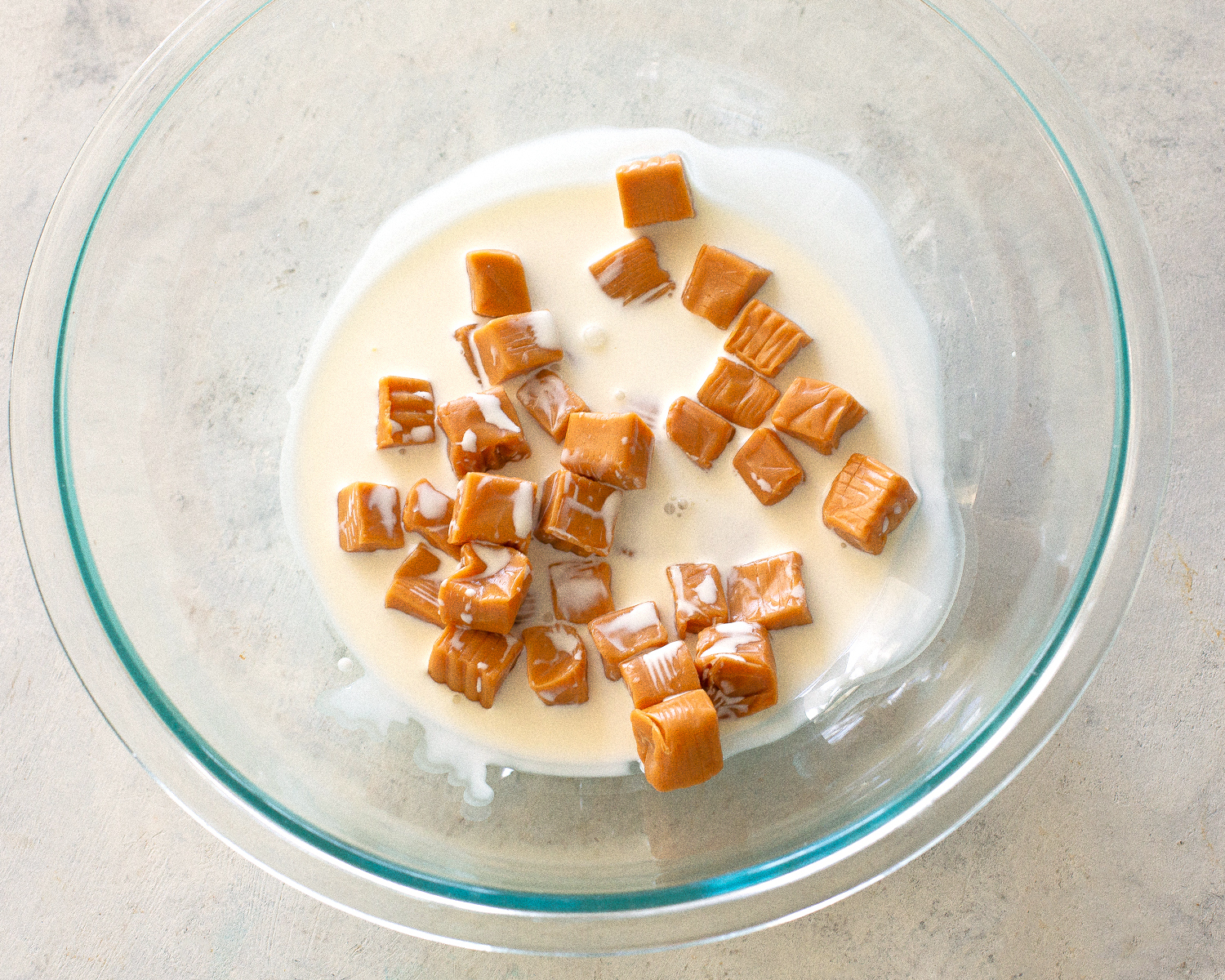 caramels and cream