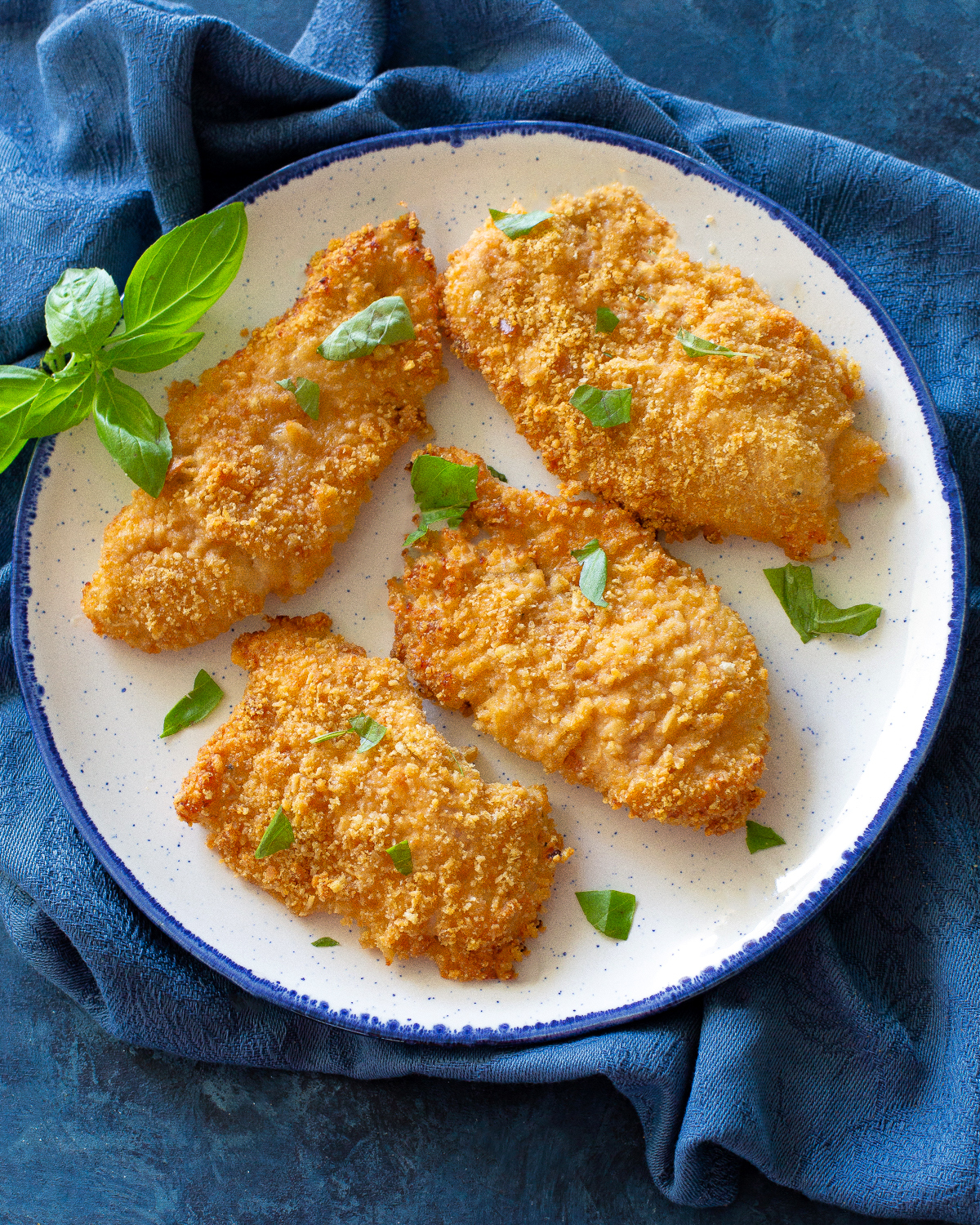 Baked Parmesan Caesar Chicken 