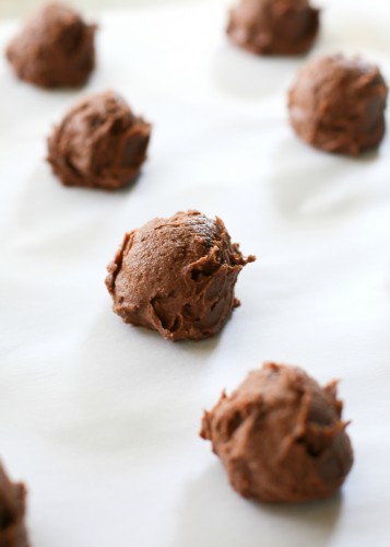 Brownie Batter Cookies - The Girl Who Ate Everything