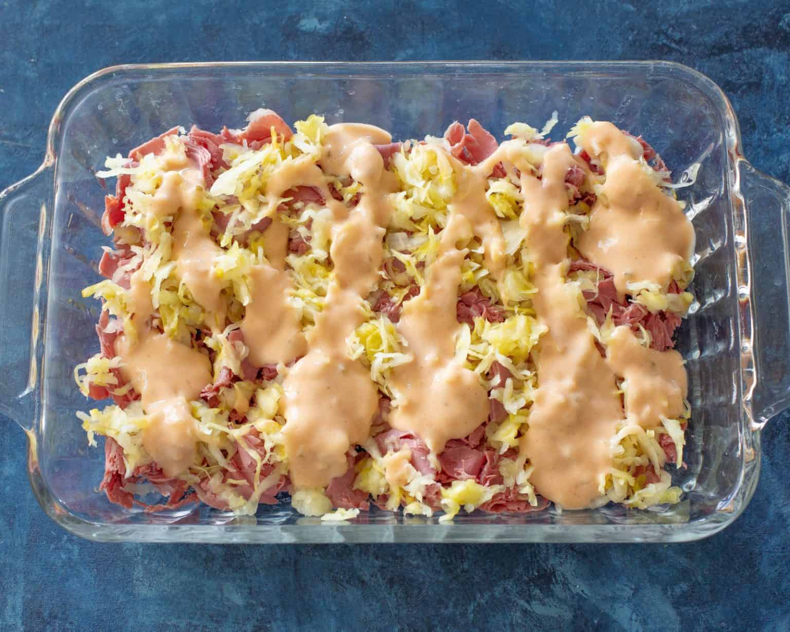 Reuben Casserole The Girl Who Ate Everything 