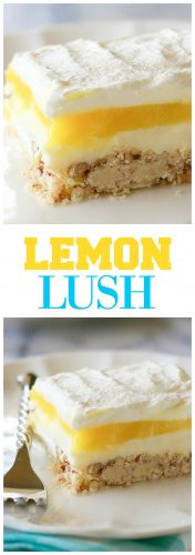 Lemon Lush | The Girl Who Ate Everything