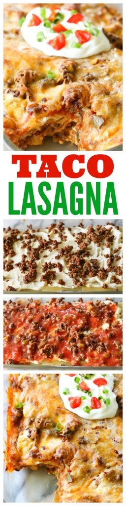 Taco Lasagna | The Girl Who Ate Everything