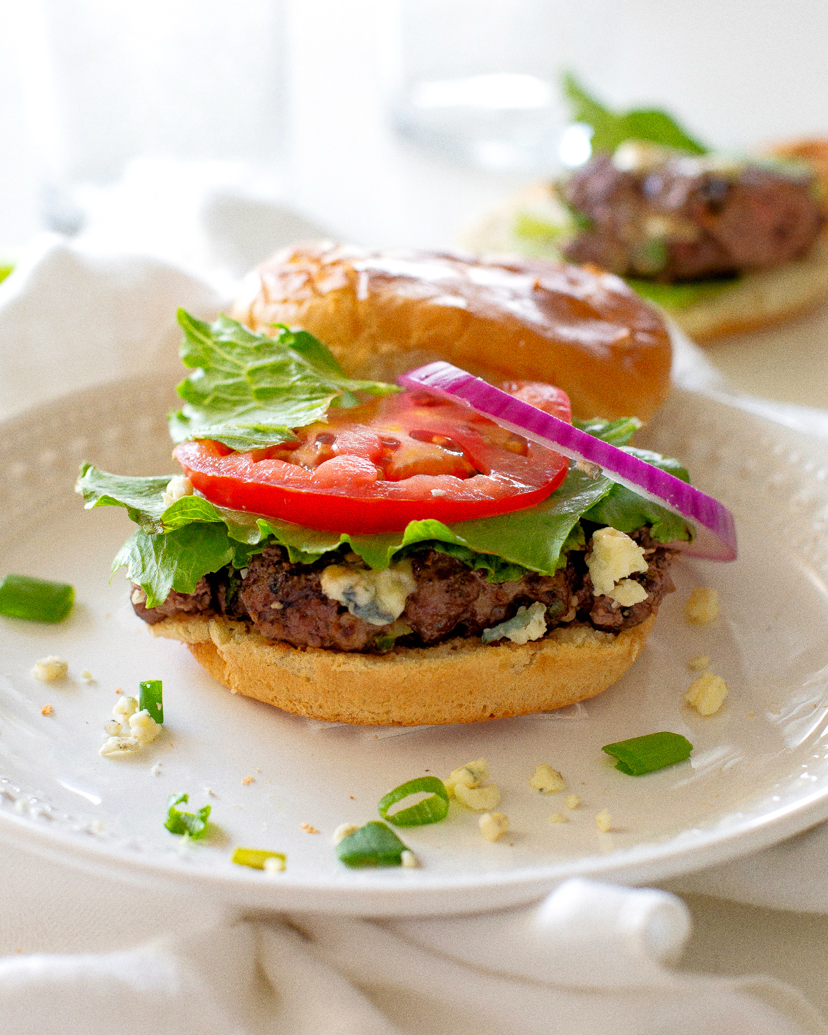 Blue Cheese Burger