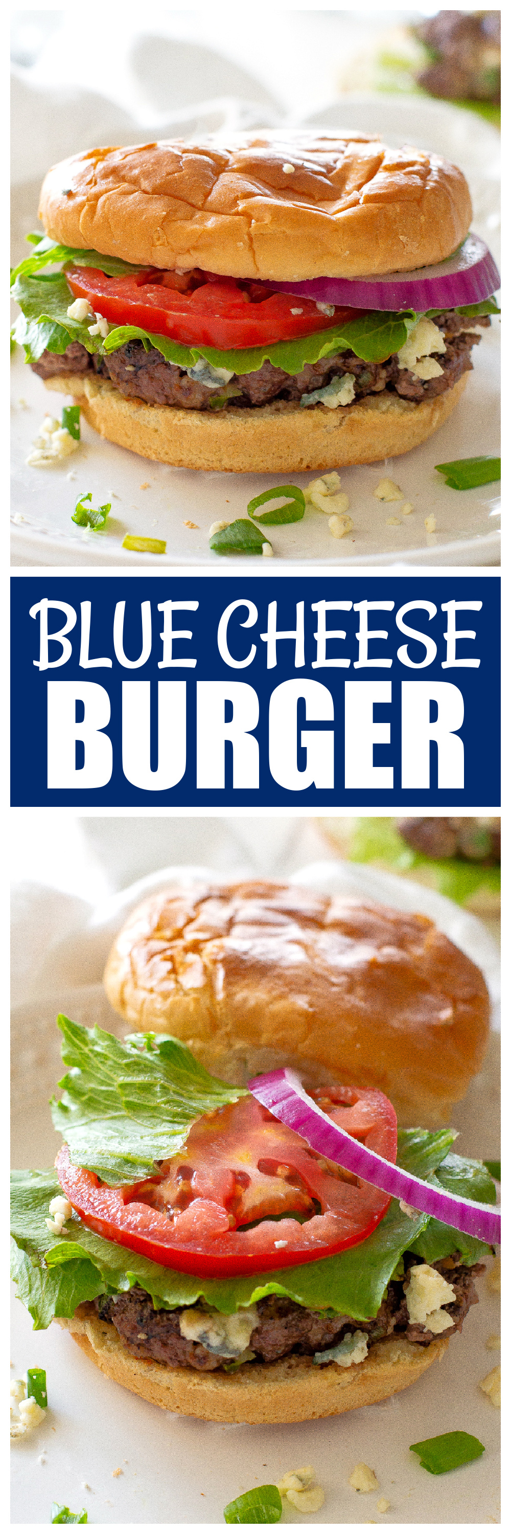 Blue Cheese Burger