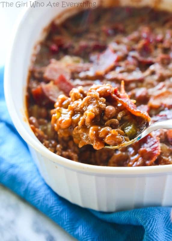 The Best Baked Beans Recipe The Girl Who Ate Everything