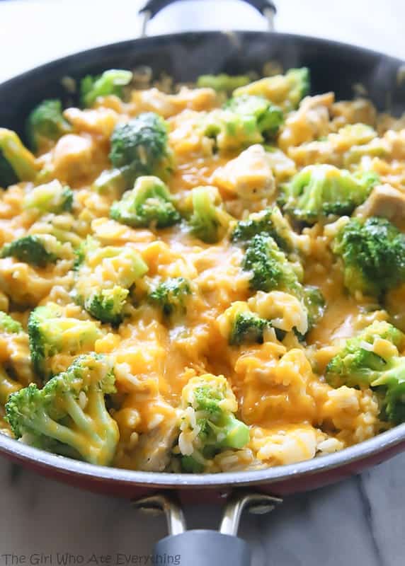 Knorr Cheddar Broccoli Rice With Chicken Recipe - Design Corral