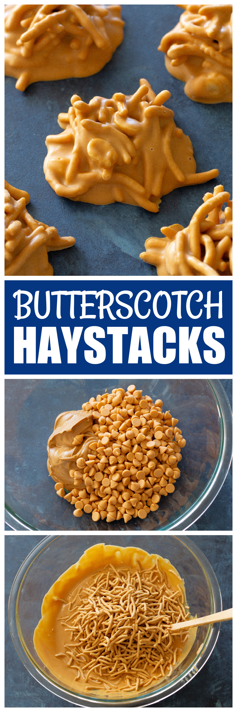 Butterscotch Haystacks