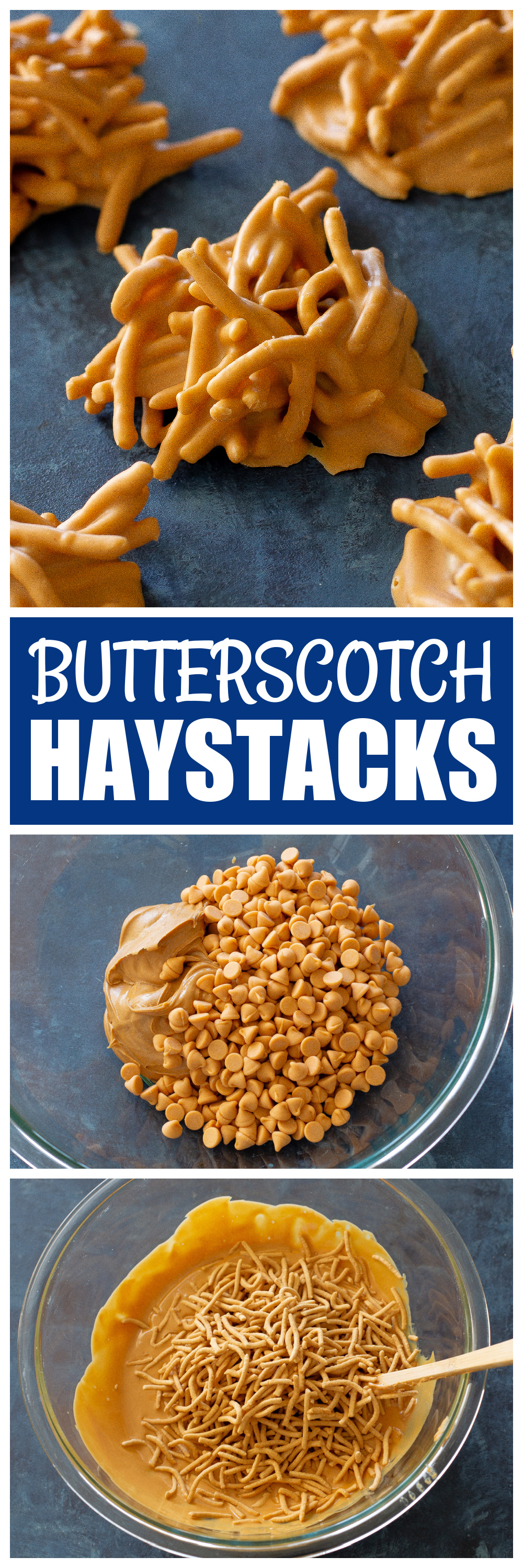 Butterscotch Haystacks