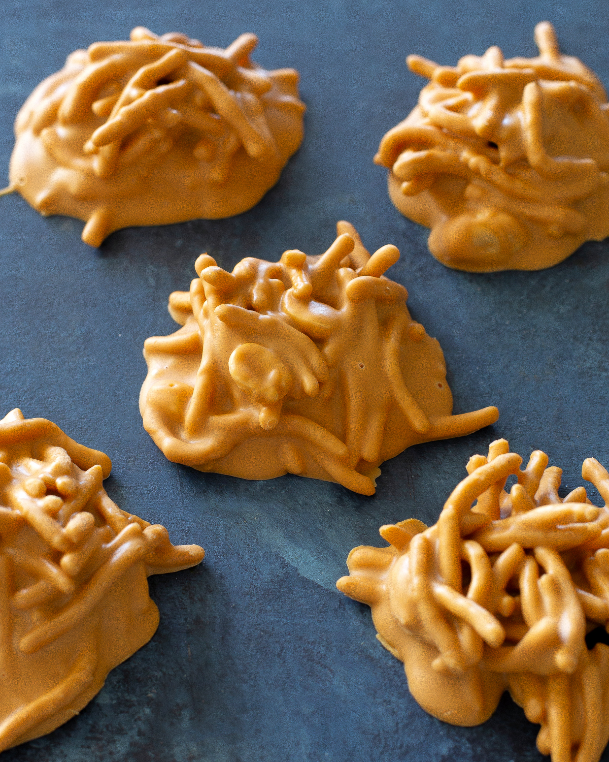 Butterscotch Haystacks