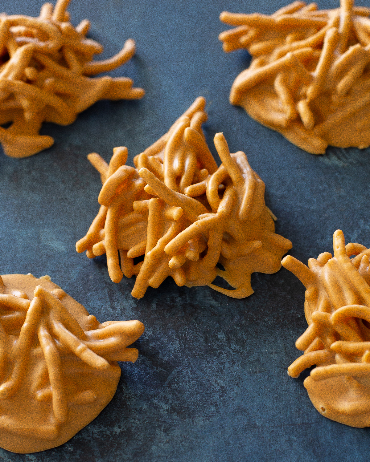 Butterscotch Haystacks