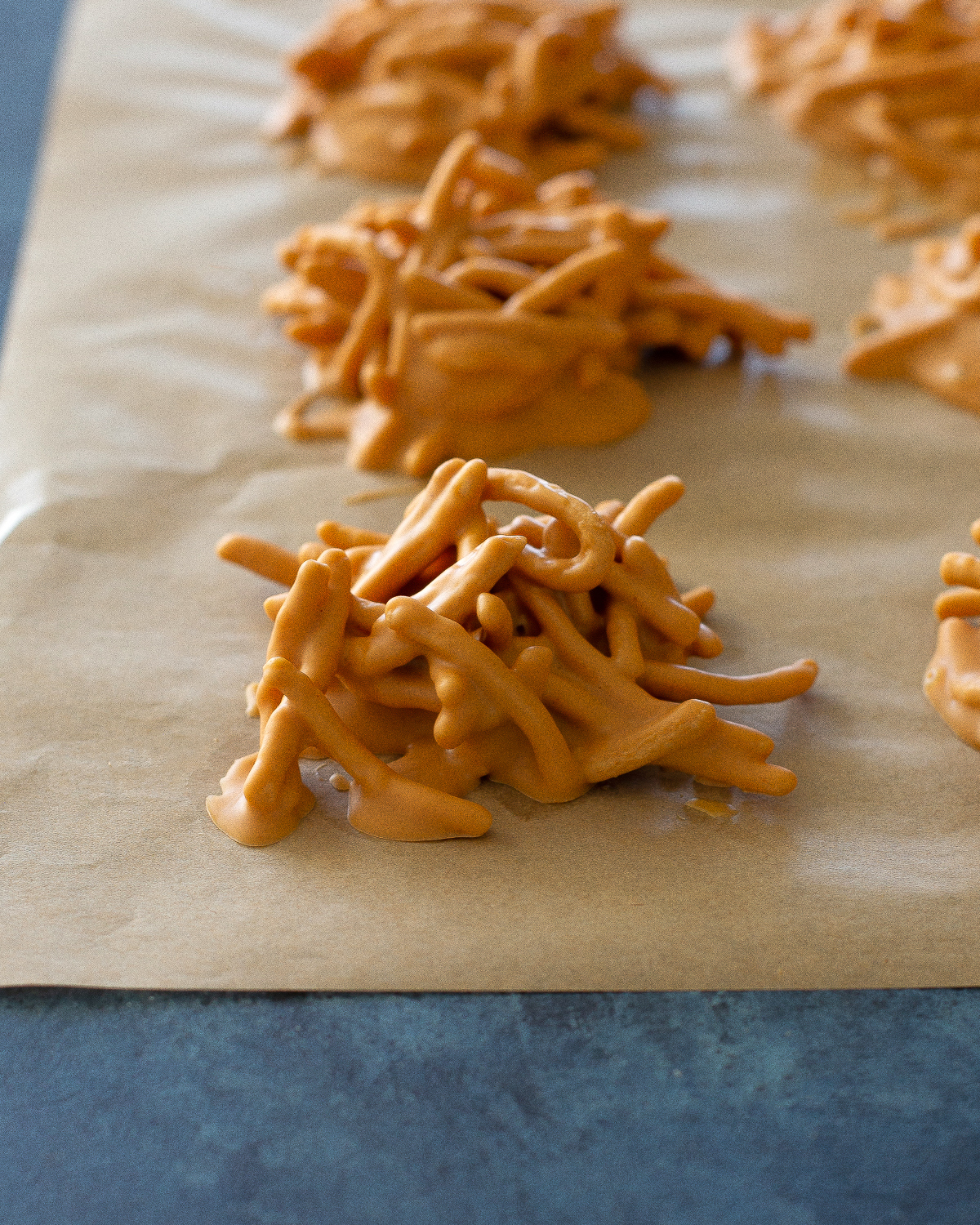 Butterscotch Haystacks