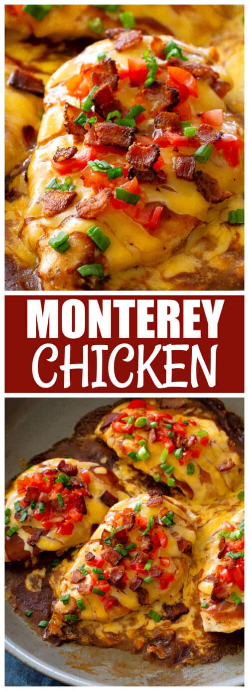 Monterey Chicken Recipe - The Girl Who Ate Everything