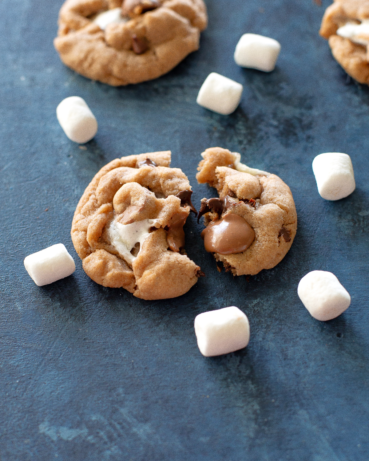 hot chocolate cookies