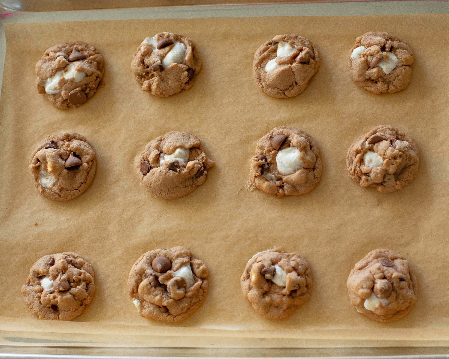 hot chocolate cookie dough