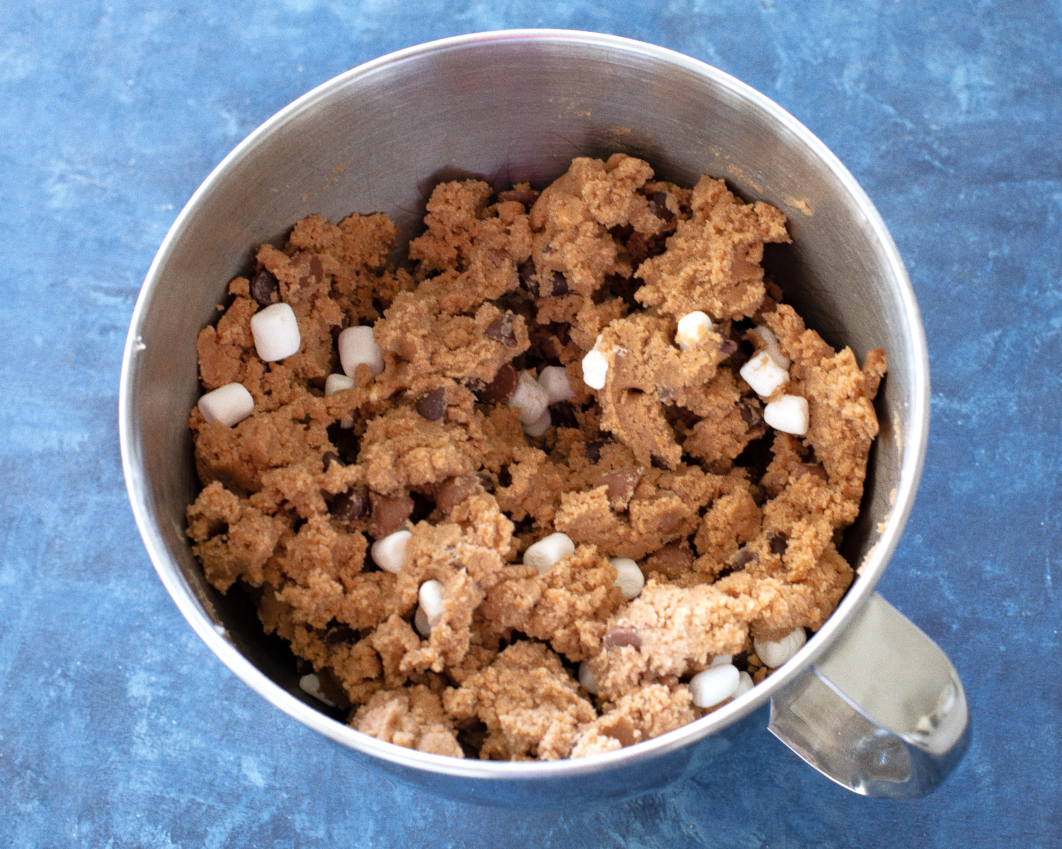 hot chocolate cookie dough