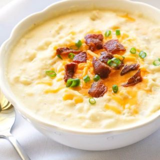 The Best Potato Soup Recipe (+VIDEO) - The Girl Who Ate Everything