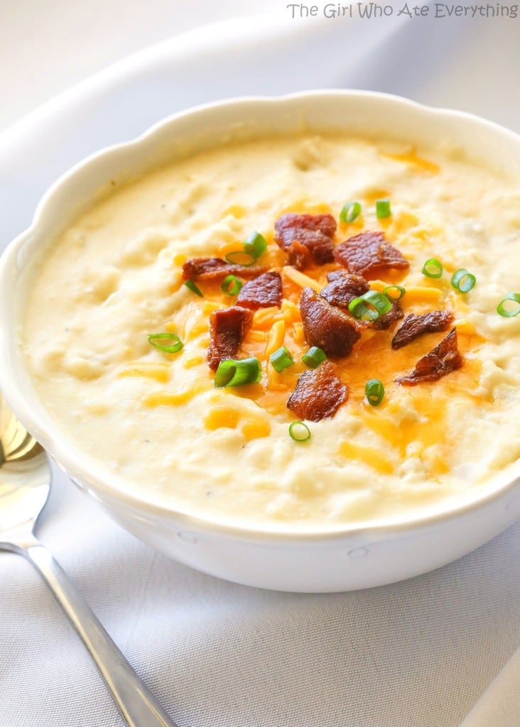 Perfectly Creamy Potato Soup Recipe