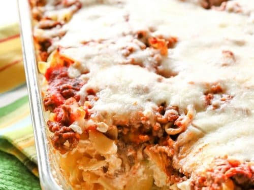 Skillet Lasagna Recipe - Countryside Cravings