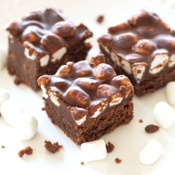 Mississippi Mud Brownies - The Girl Who Ate Everything