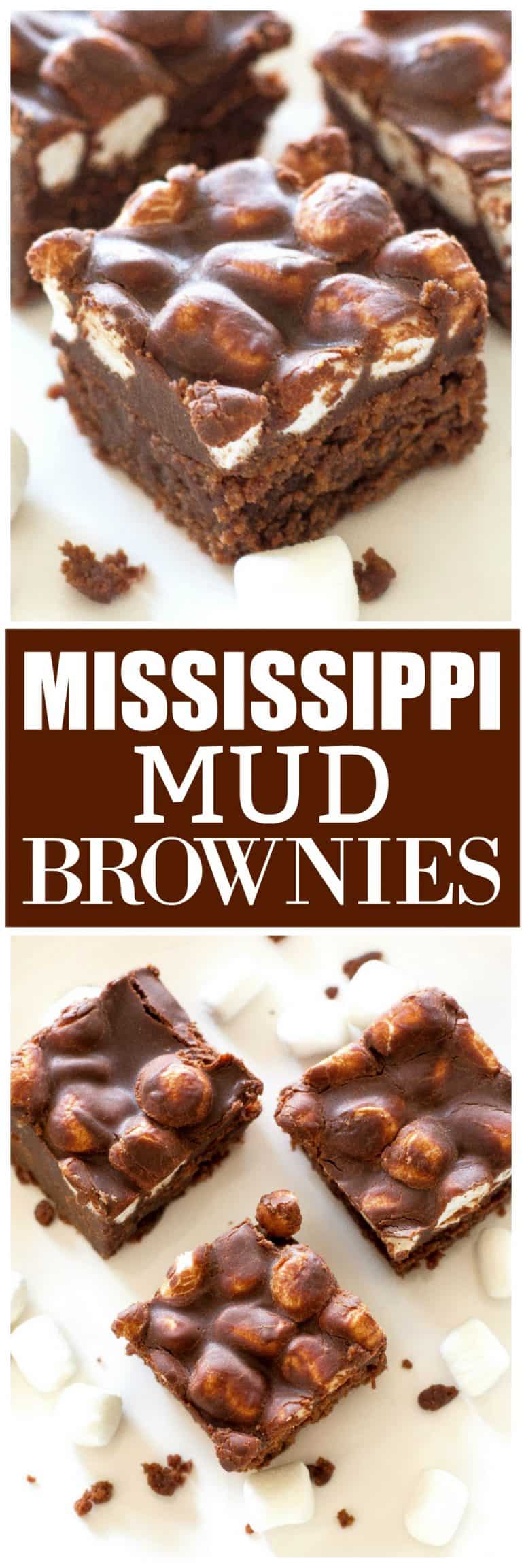 Mississippi Mud Brownies - The Girl Who Ate Everything