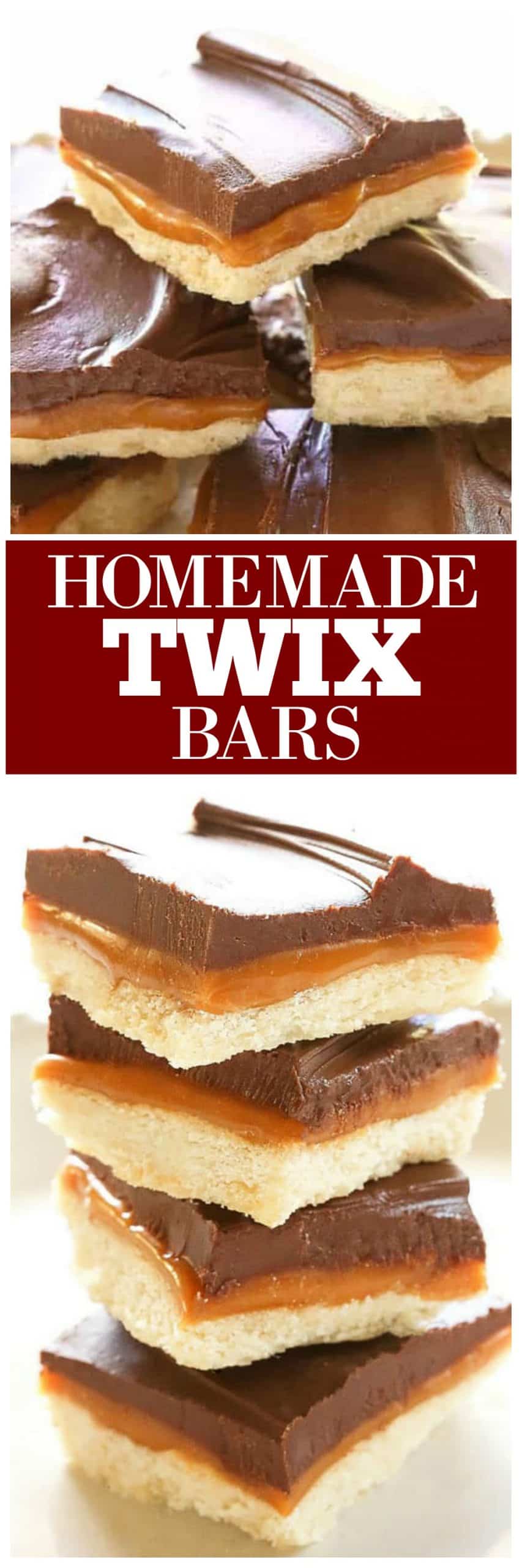 Homemade Twix Bars - The Girl Who Ate Everything