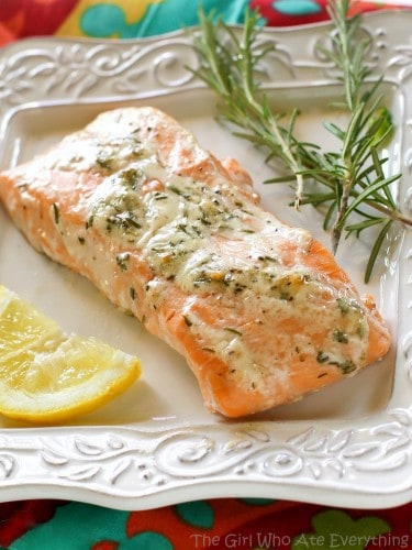 Rosemary Ranch Salmon | The Girl Who Ate Everything