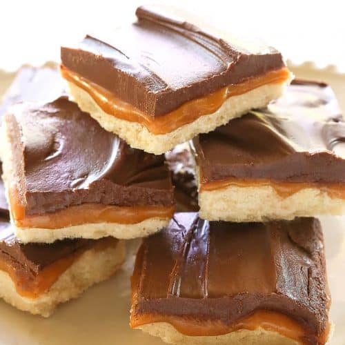 Homemade Twix Bars - The Girl Who Ate Everything