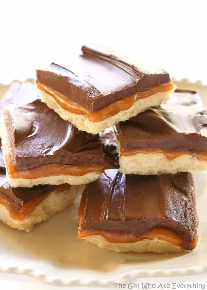 Homemade Twix Bars - The Girl Who Ate Everything