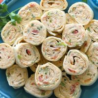 Chicken Enchilada Roll Ups (+VIDEO) - The Girl Who Ate Everything