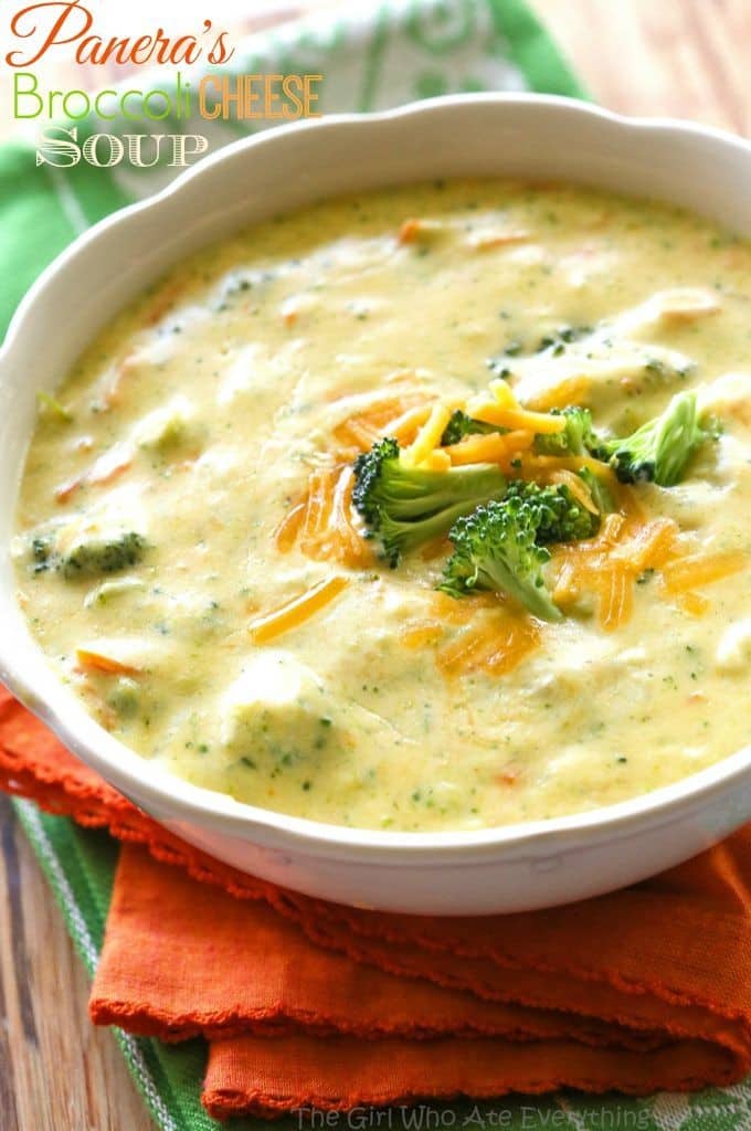 Don’t Miss Our 15 Most Shared Panera Broccoli Cheddar soup Recipe ...
