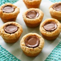 Peanut Butter Cup Cookies - The Girl Who Ate Everything