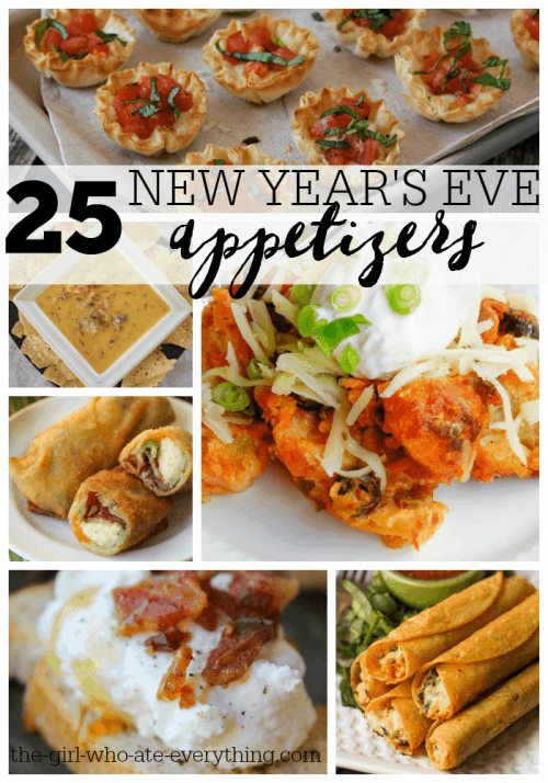 25 New Year S Eve Appetizers The Girl Who Ate Everything   New Years Eve Appetizers 500x714 