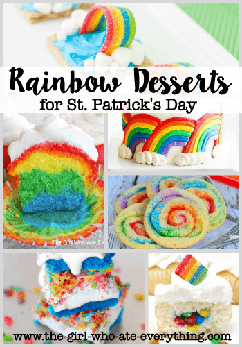 Rainbow Desserts - The Girl Who Ate Everything