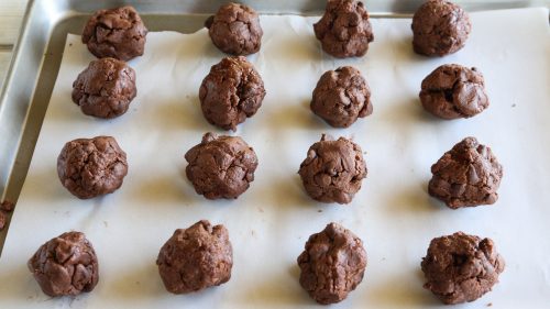 Nutella Cherry Cookies | The Girl Who Ate Everything