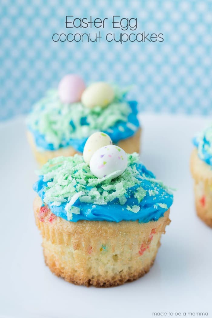 Delicious Easter Cupcakes - The Girl Who Ate Everything