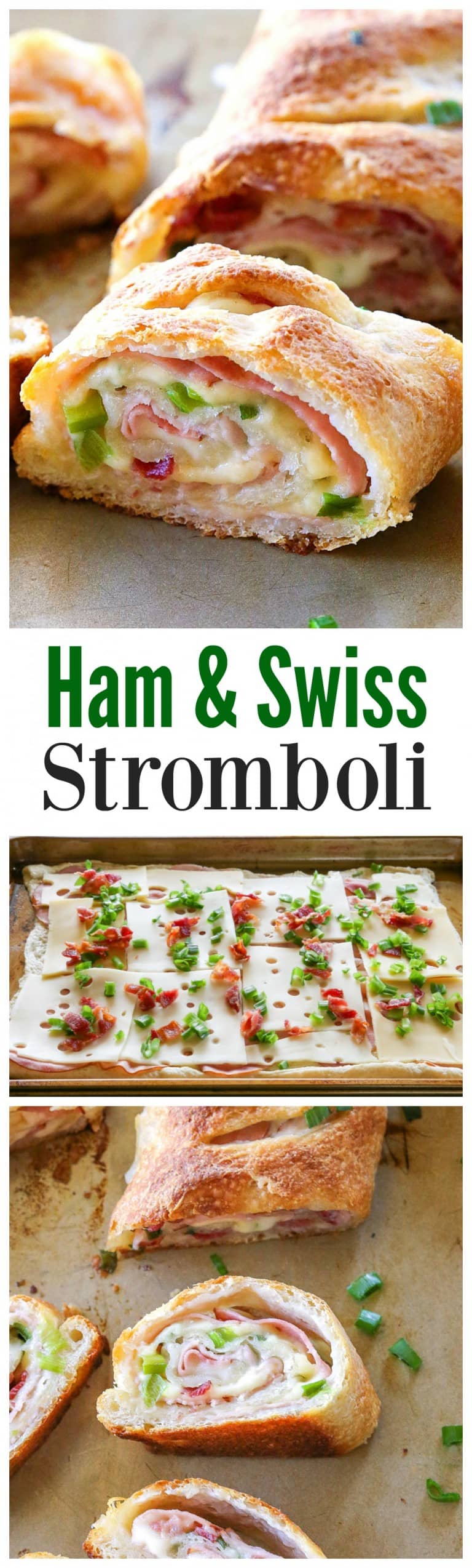 Ham And Swiss Stromboli - The Girl Who Ate Everything
