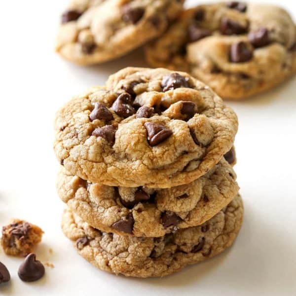 Brown Butter Chocolate Chip Cookies - The Girl Who Ate Everything