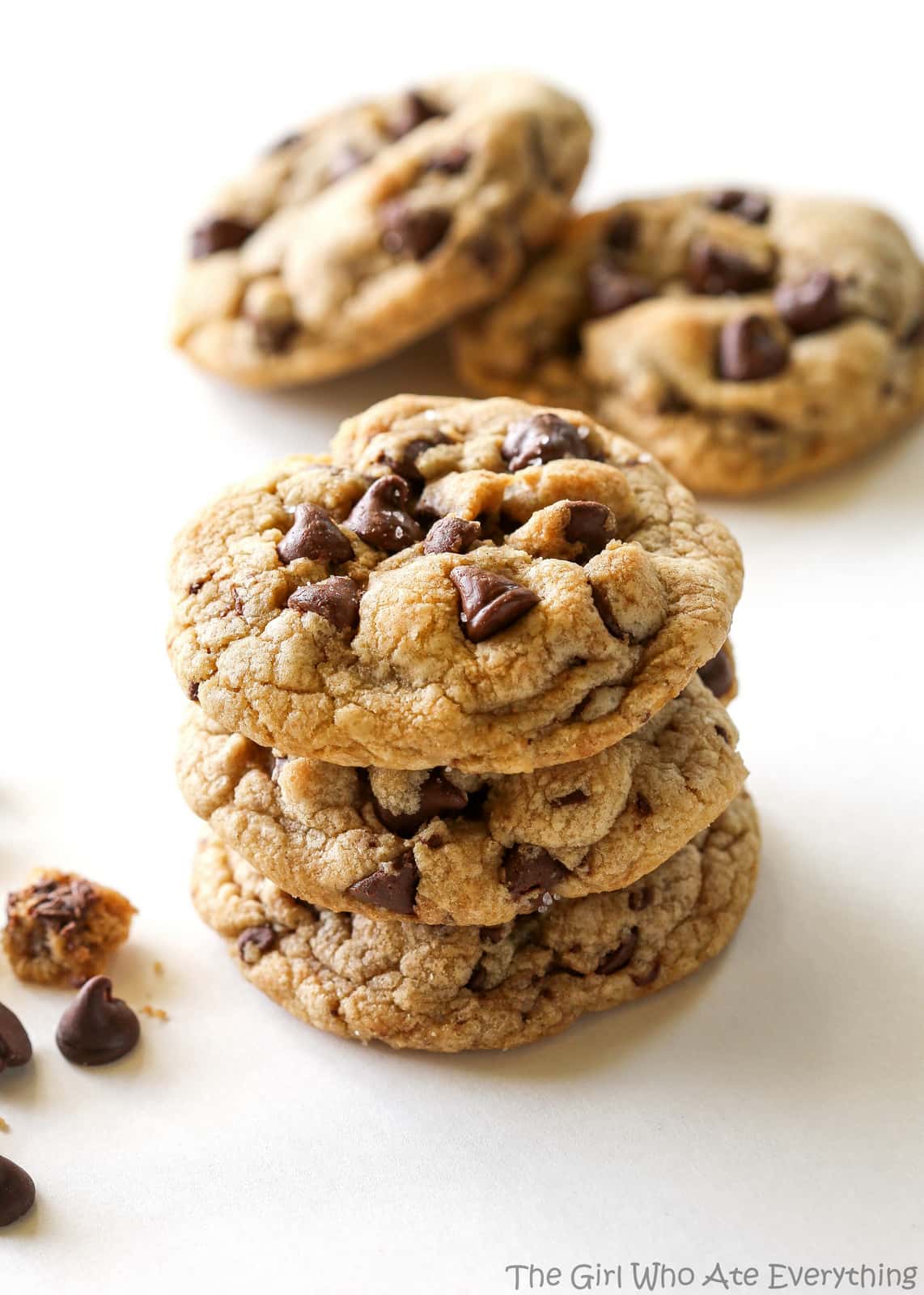 Best Brown Butter Chocolate Chip Cookies · i am a food blog