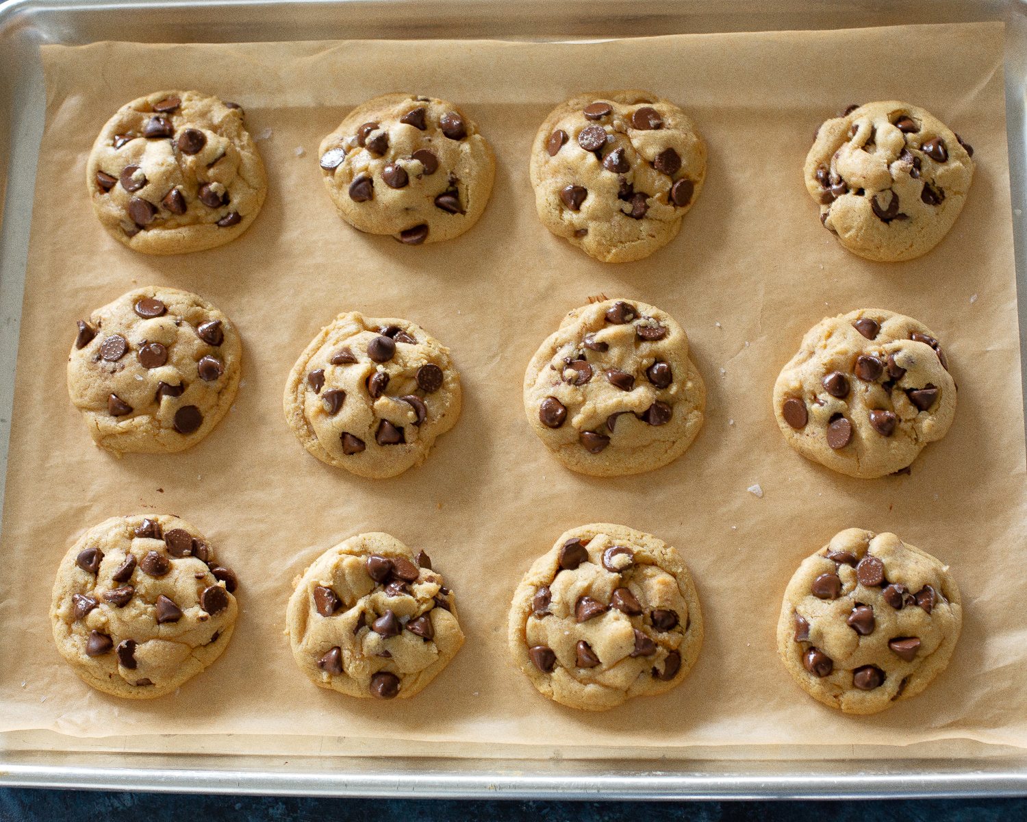 Browned Butter Cookies