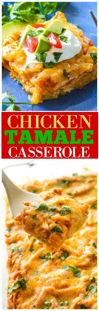 Chicken Tamale Casserole | The Girl Who Ate Everything