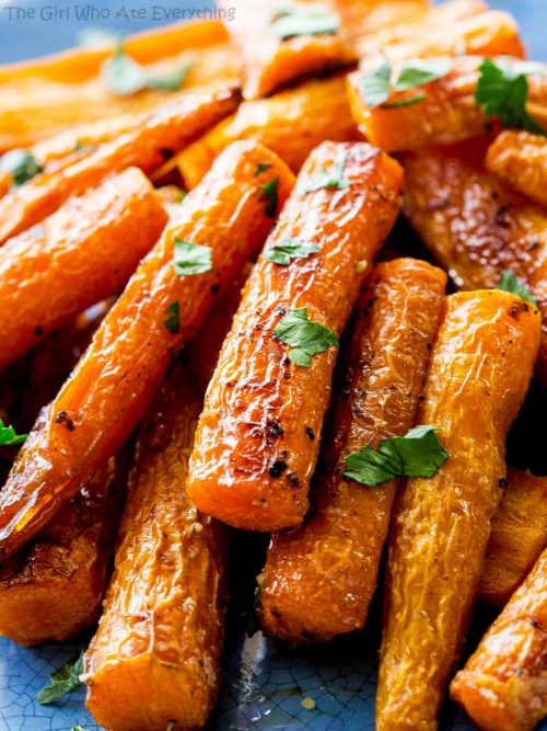 Oven Roasted Carrots | The Girl Who Ate Everything