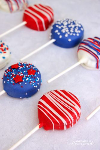 Red, White and Blue Desserts - The Girl Who Ate Everything