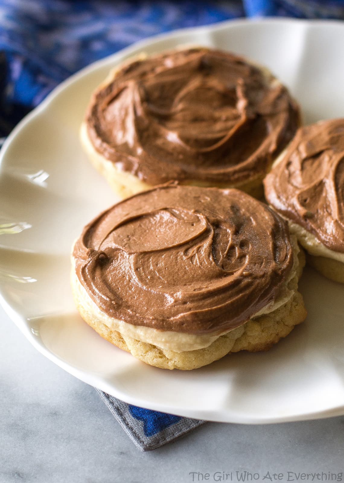 Homemade Peanut Butter Cookies - The Food Charlatan