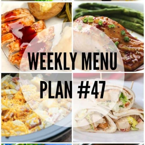 Weekly Meal Plan | The Girl Who Ate Everything