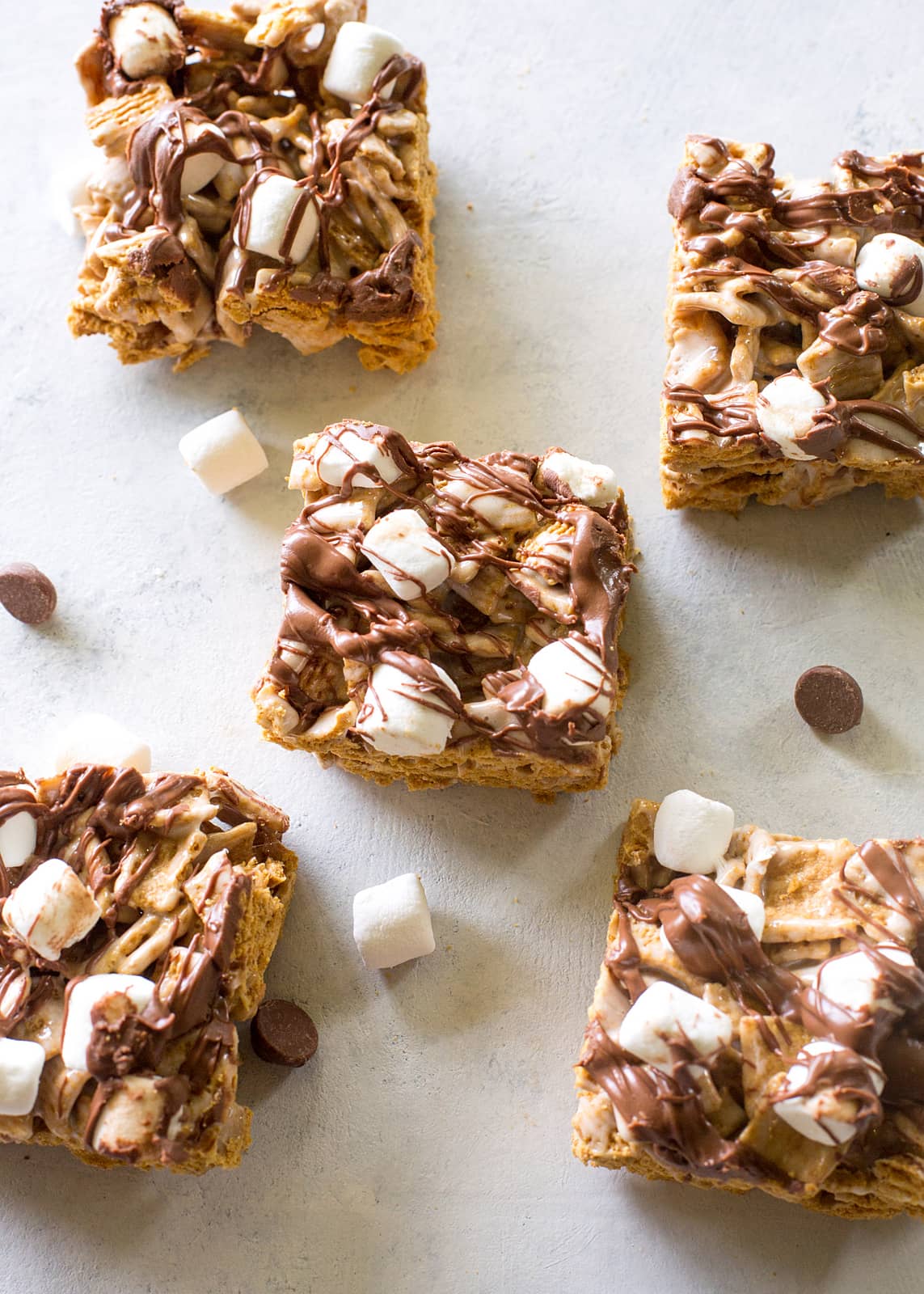No-Bake S'mores Treats | The Girl Who Ate Everything