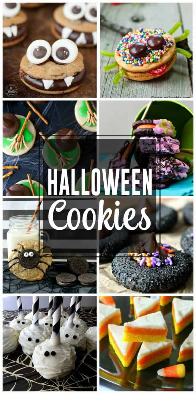 Fun Halloween Cookies - The Girl Who Ate Everything