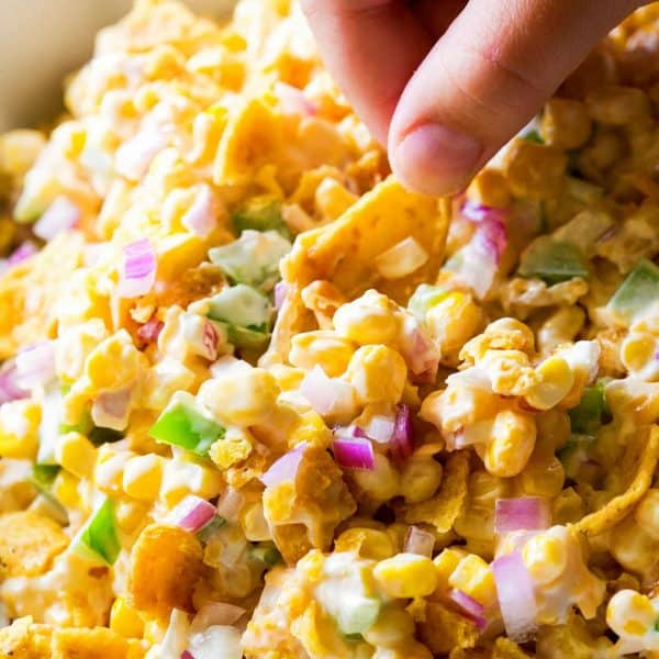 Frito Corn Salad Recipe - The Girl Who Ate Everything